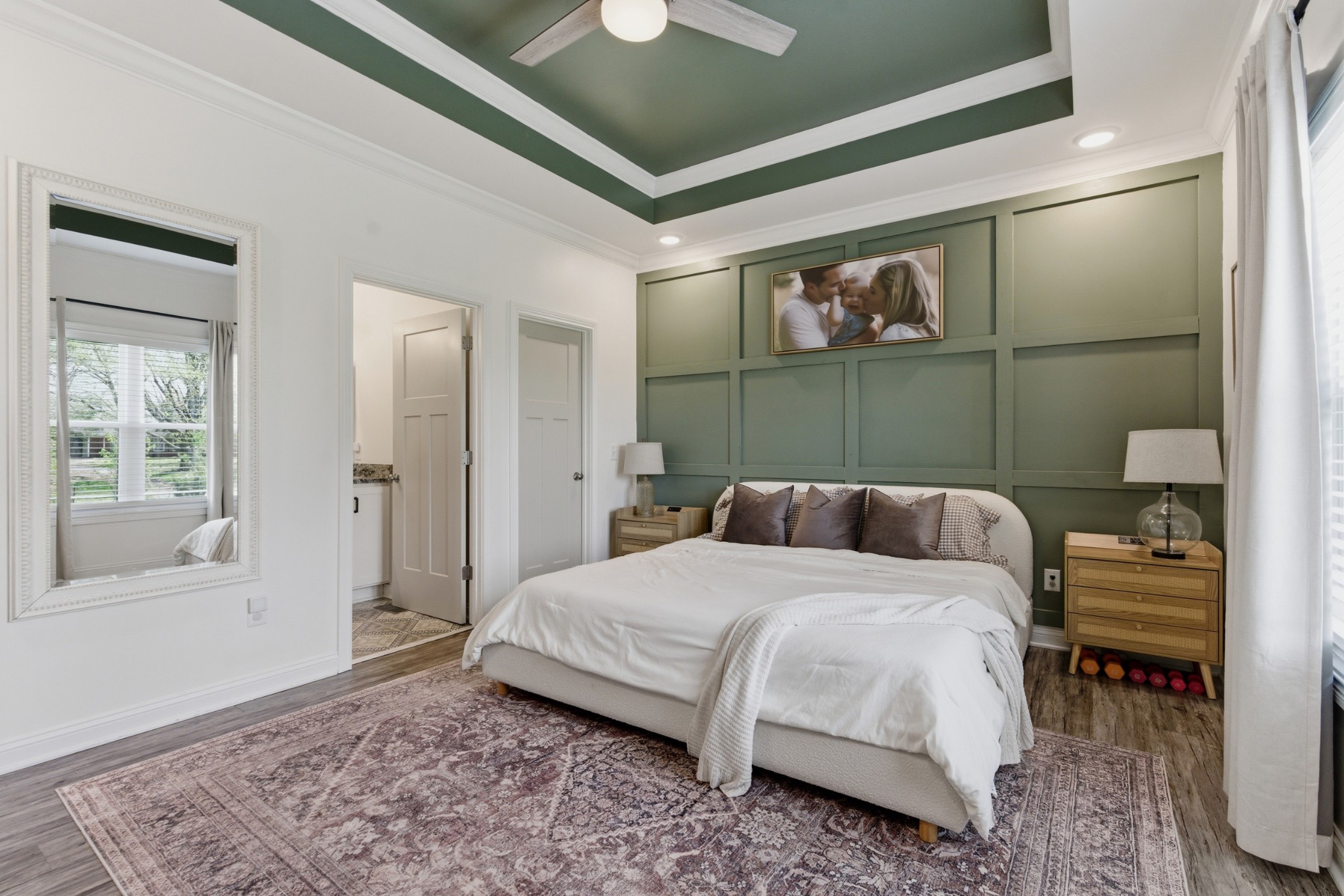 1502 Rock Bridge Road Bethpage, TN 37022 - Photo 19 of 40 a bedroom with a bed and a window