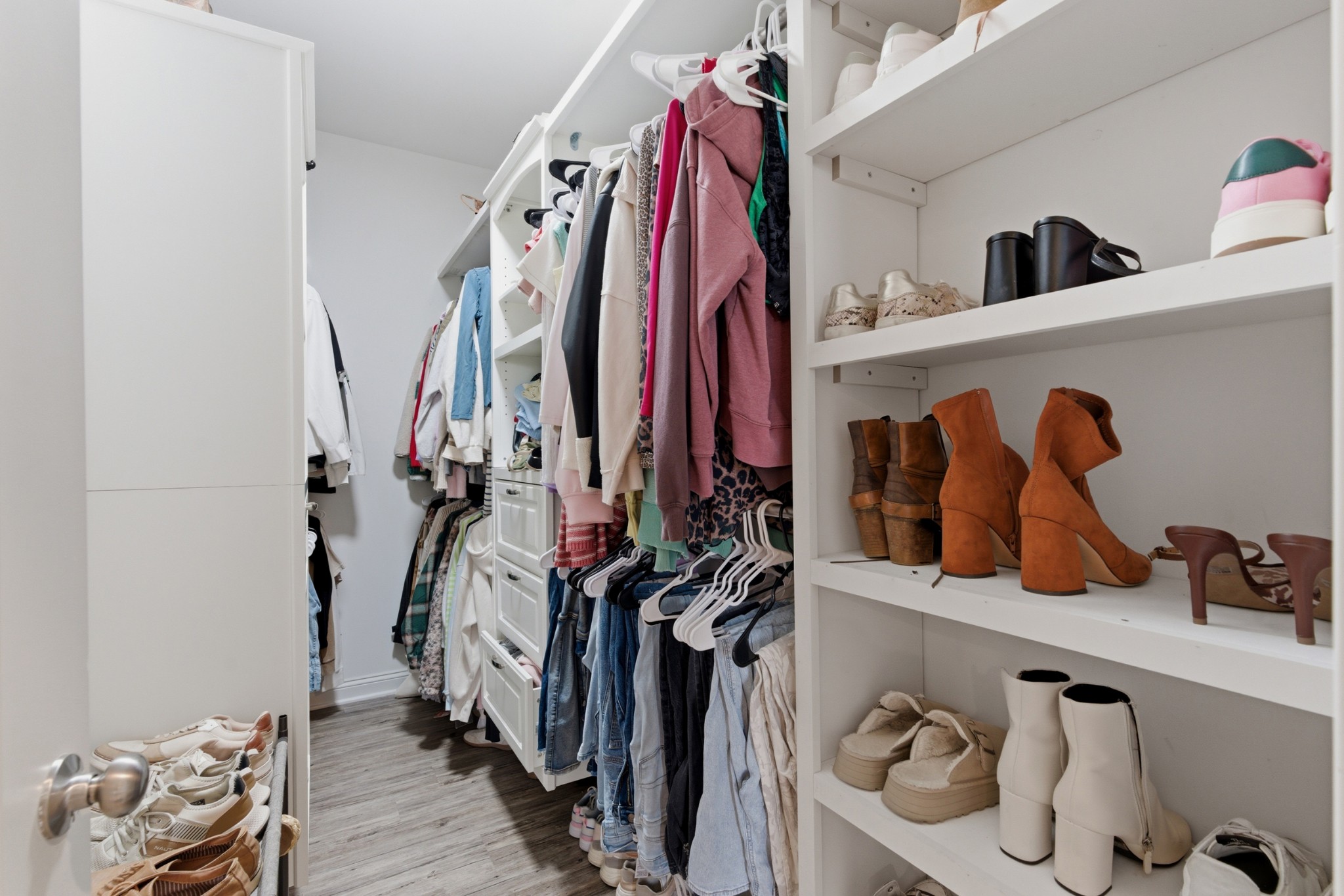 1502 Rock Bridge Road Bethpage, TN 37022 - Photo 20 of 40 a view of walk in closet with clothes and shoes