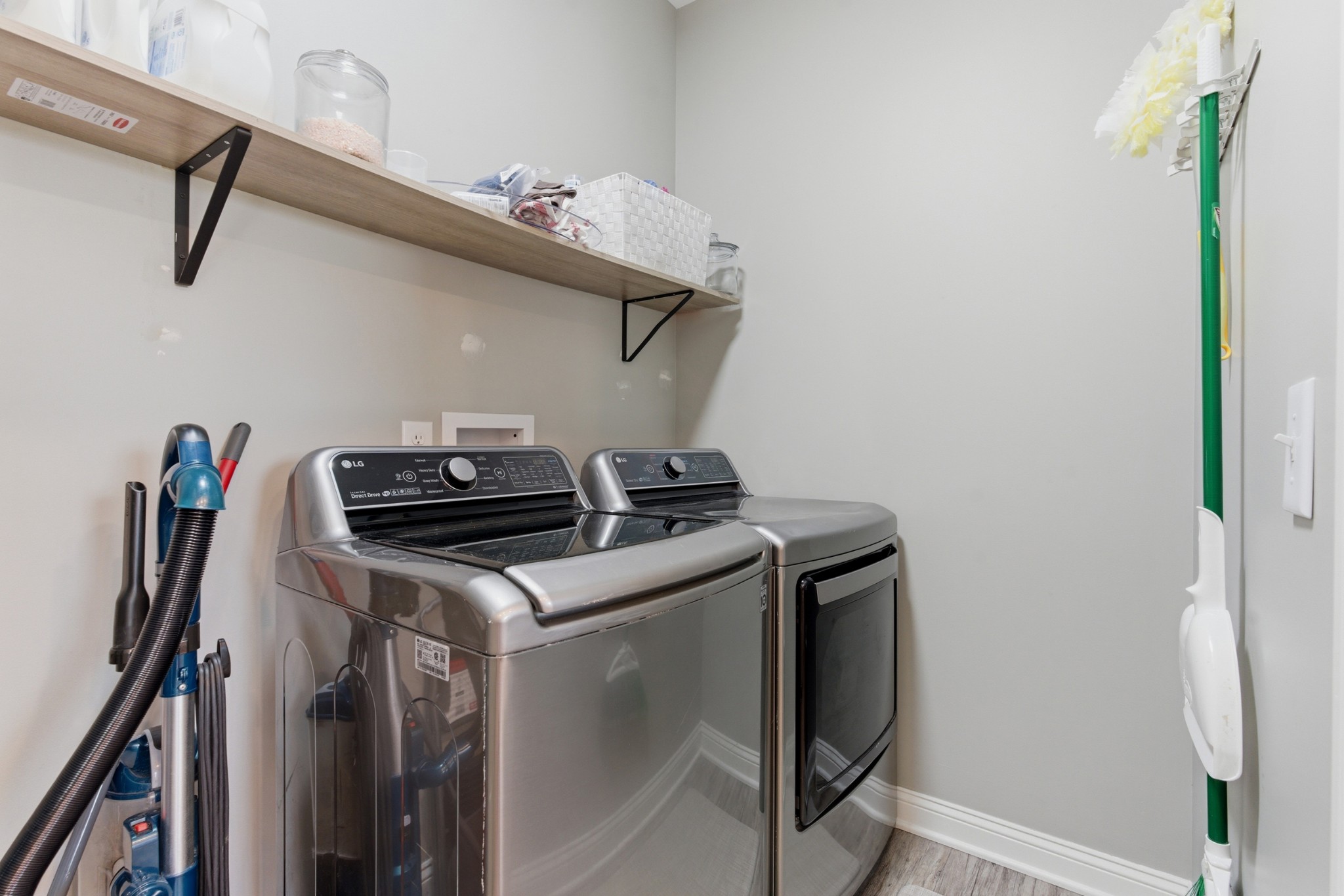 1502 Rock Bridge Road Bethpage, TN 37022 - Photo 22 of 40 a utility room with dryer and washer