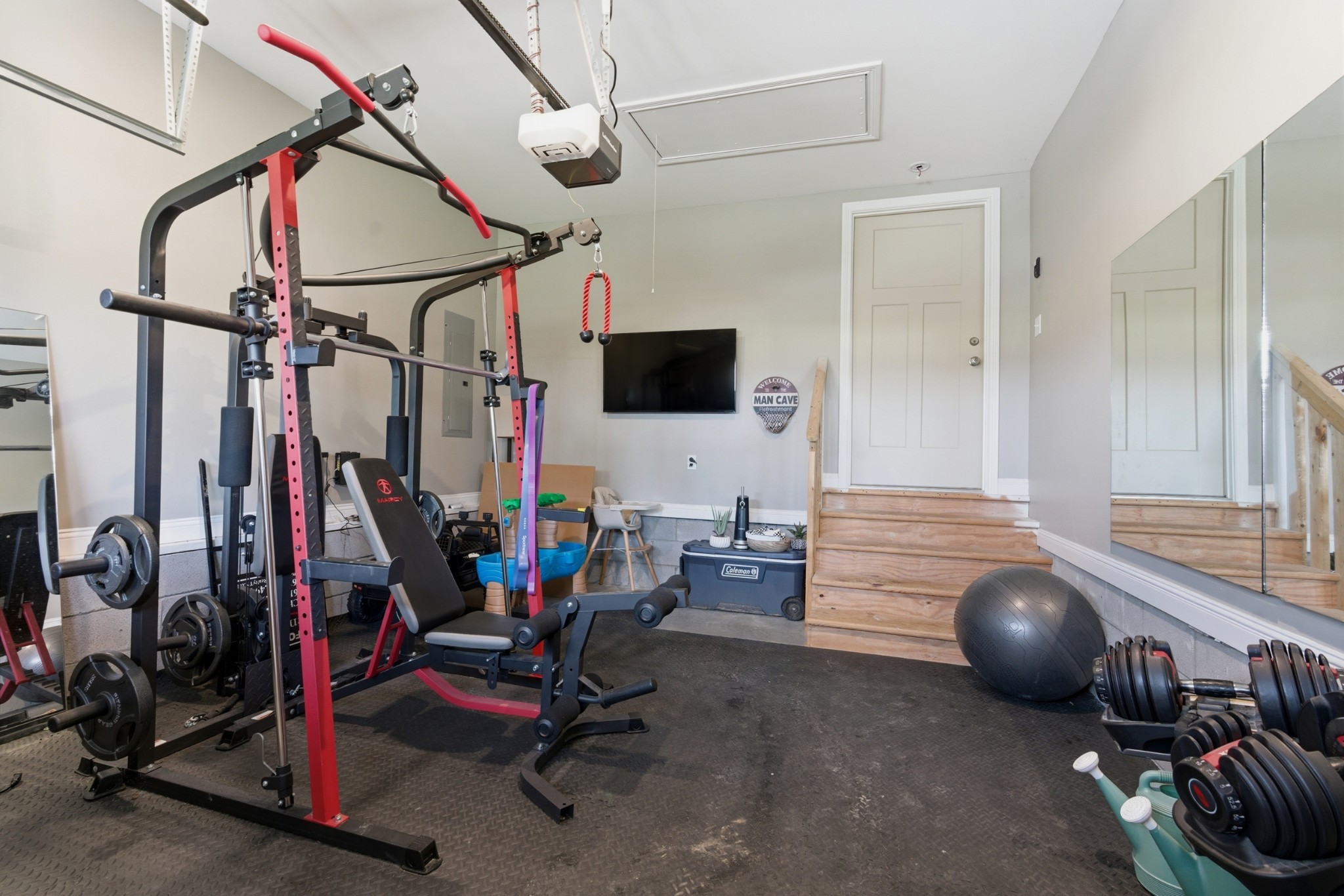 1502 Rock Bridge Road Bethpage, TN 37022 - Photo 23 of 40 a view of a room with gym equipment