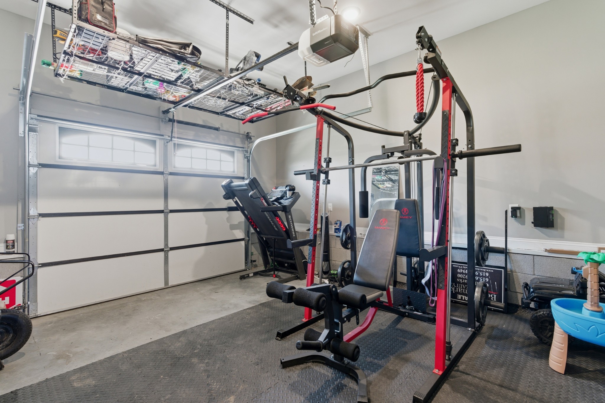 1502 Rock Bridge Road Bethpage, TN 37022 - Photo 24 of 40 a view of a room with gym equipment