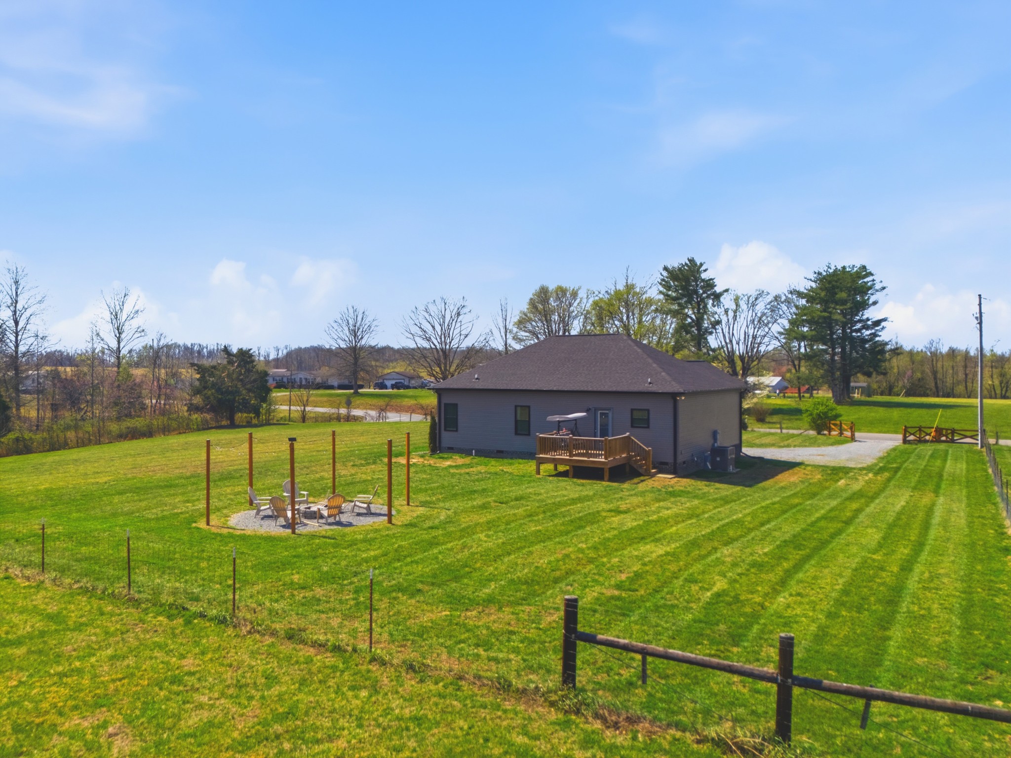 1502 Rock Bridge Road Bethpage, TN 37022 - Photo 33 of 40 a view of a house with a big yard