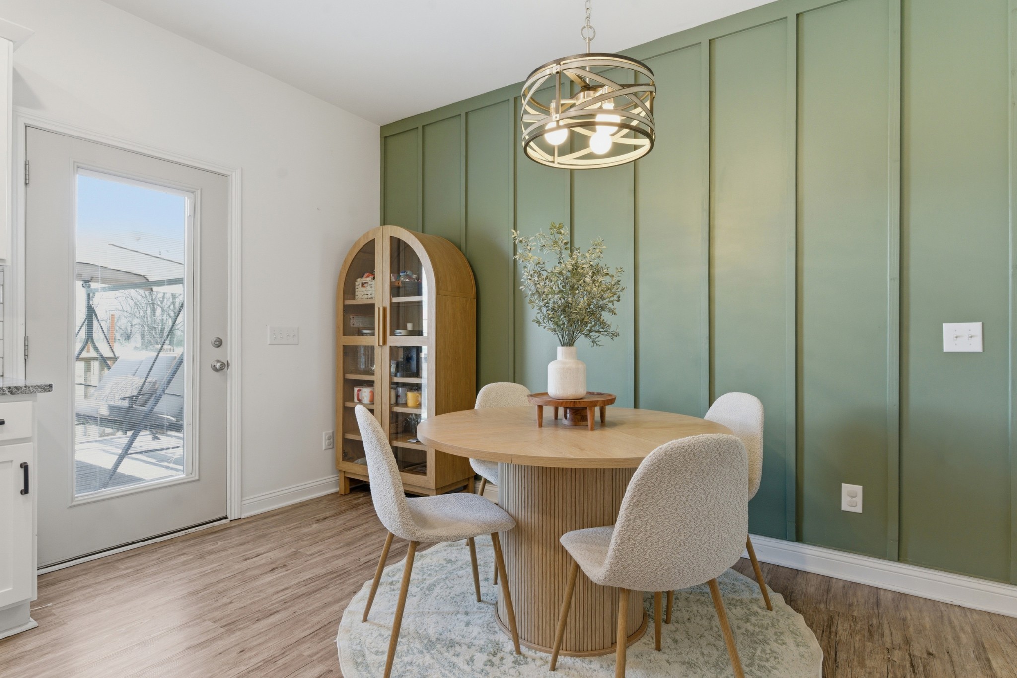 1502 Rock Bridge Road Bethpage, TN 37022 - Photo 9 of 40 a view of a dining room with furniture window and wooden floor