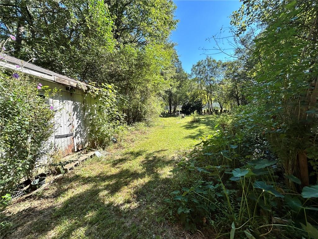 31 Creekwood Road Winder, GA 30680 - Photo 11 of 14 a view of outdoor space and a yard