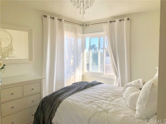112 West Escalones San Clemente, CA 92672 - Photo 10 of 19 Bedroom one faces west with a peek of the ocean.