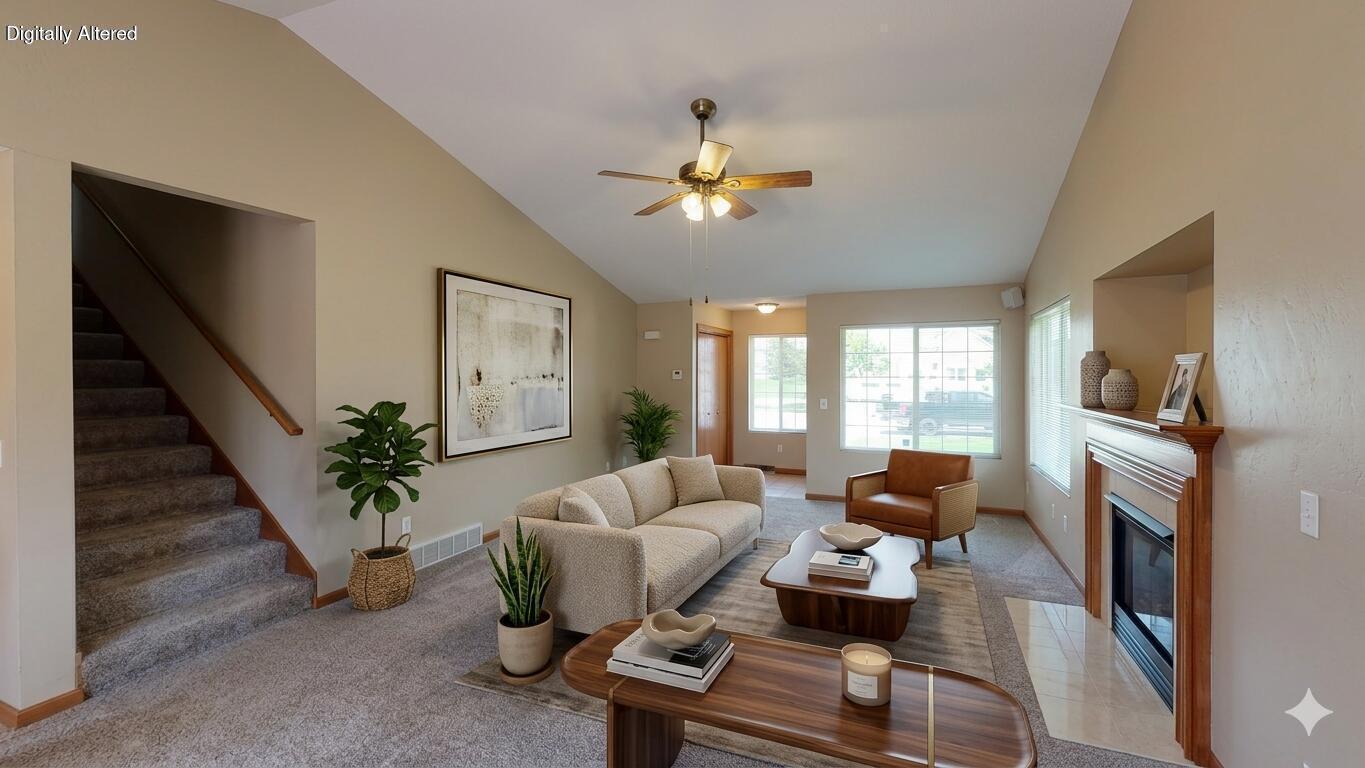 4725 Fox Grove Road Sheboygan, WI 53081 - Photo 2 of 41 Staged Living Room