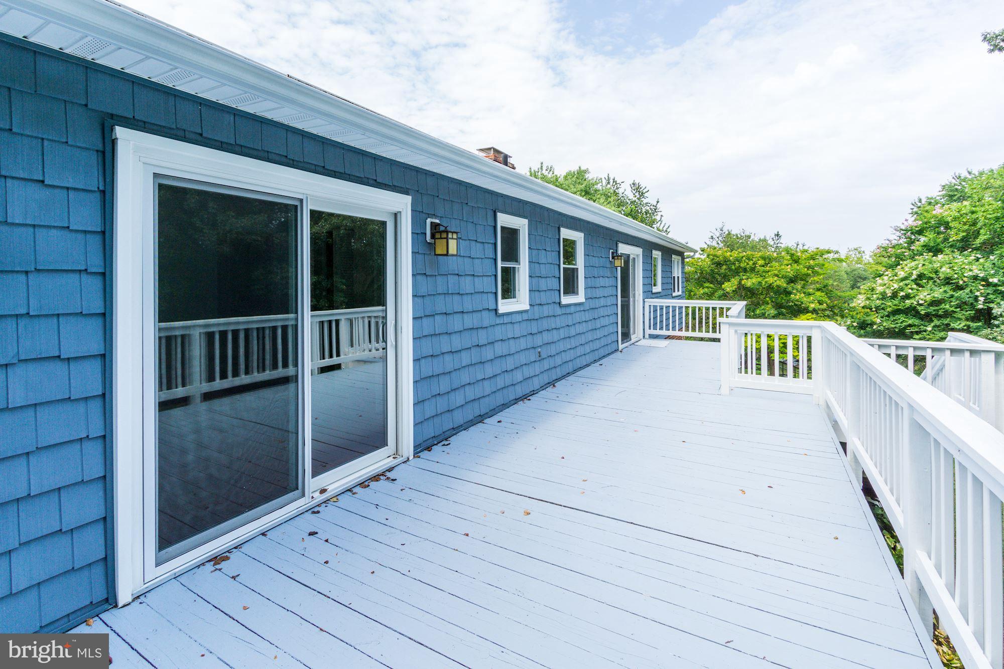 471 Fairhaven Road Tracys Landing, MD 20779 - Photo 14 of 40 a view of backyard from deck