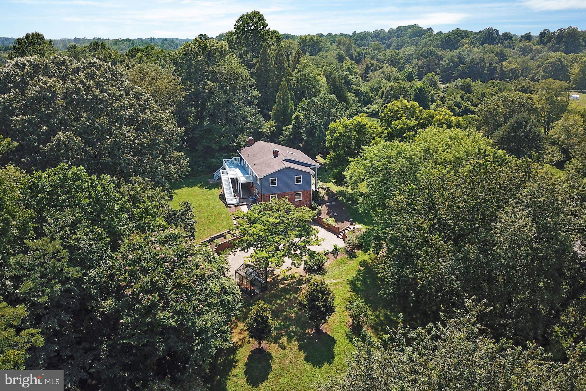 471 Fairhaven Road Tracys Landing, MD 20779 - Photo 28 of 40 an aerial view of a house with a yard