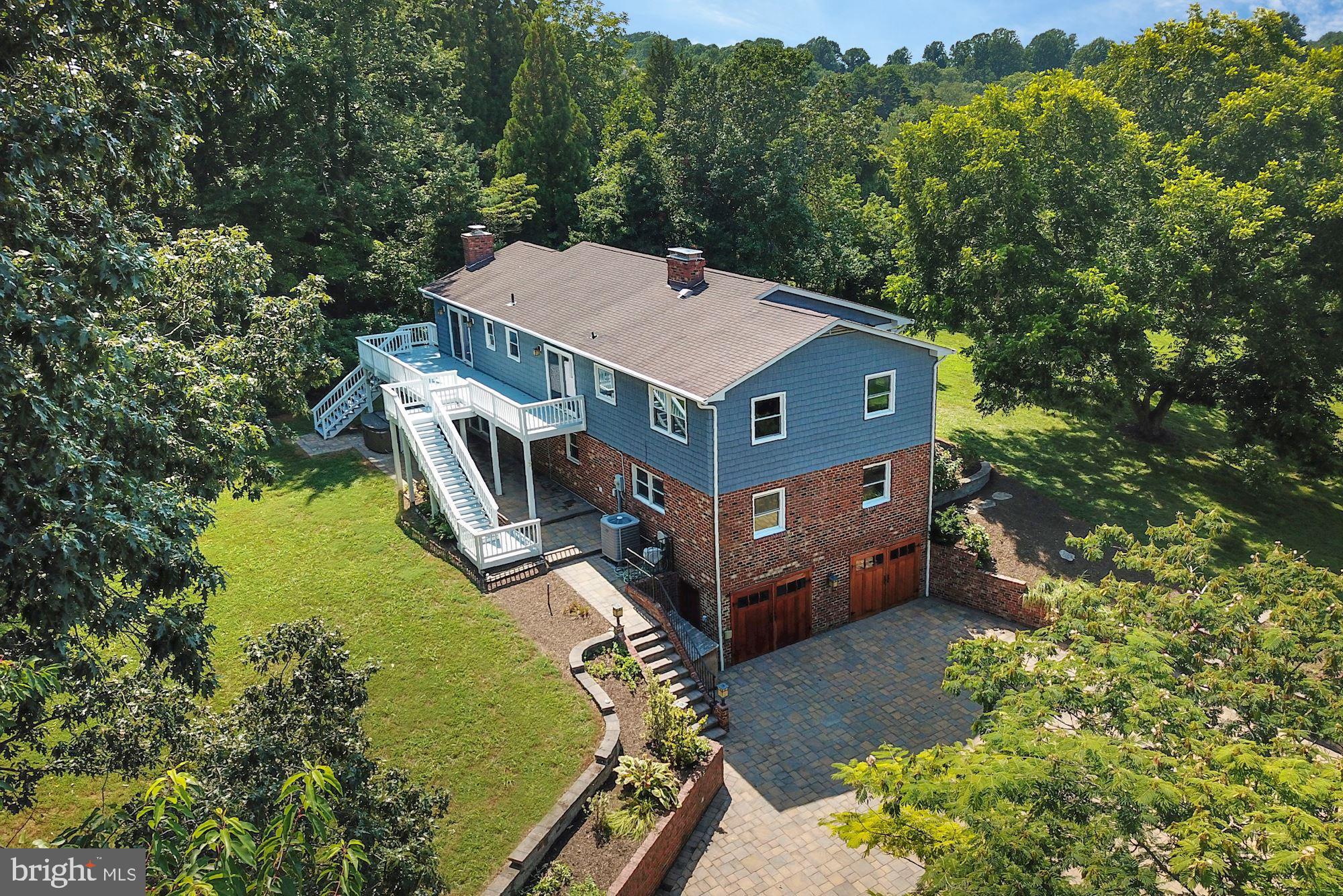 471 Fairhaven Road Tracys Landing, MD 20779 - Photo 29 of 40 a aerial view of a house with a yard