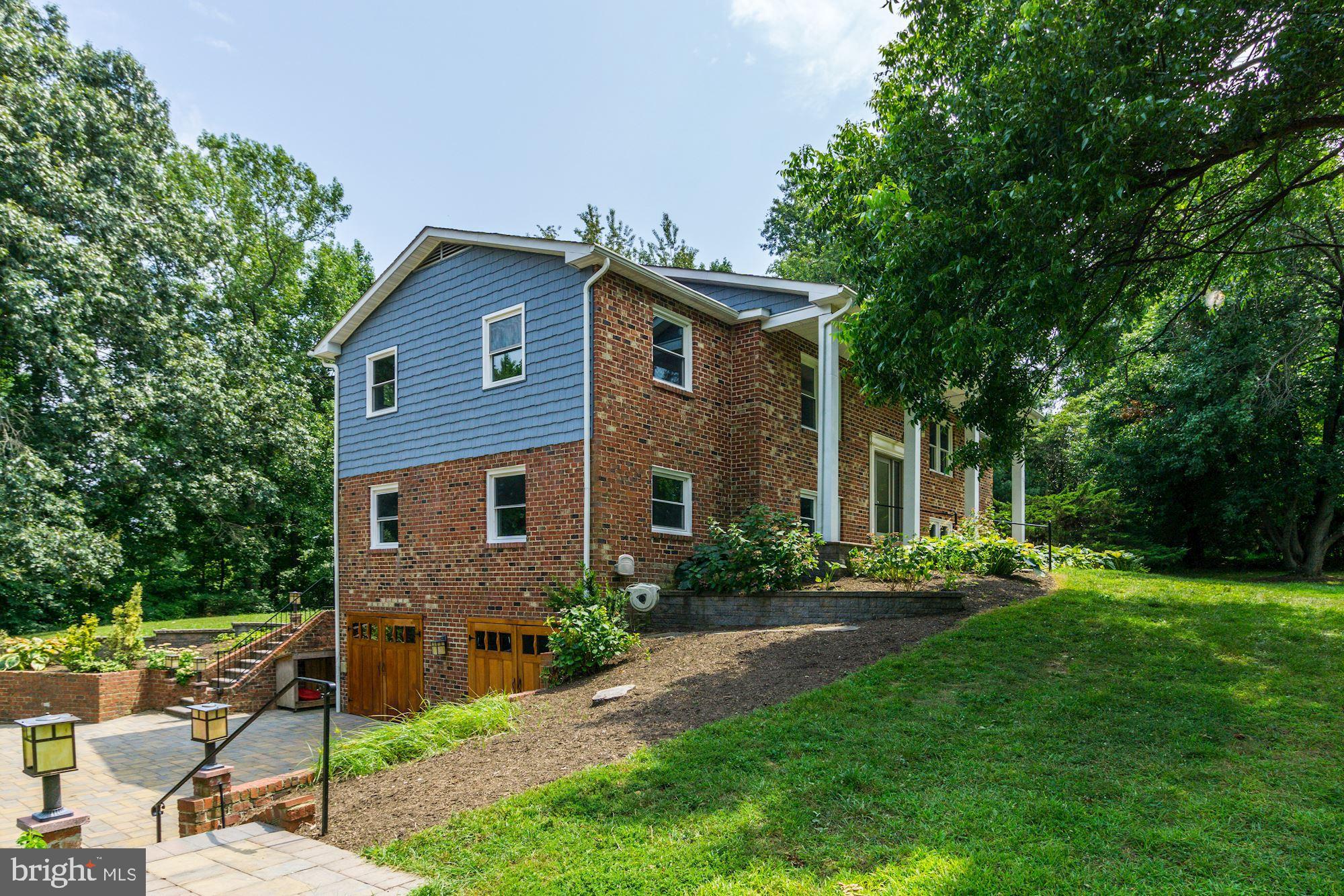 471 Fairhaven Road Tracys Landing, MD 20779 - Photo 33 of 40 a front view of house with yard and green space