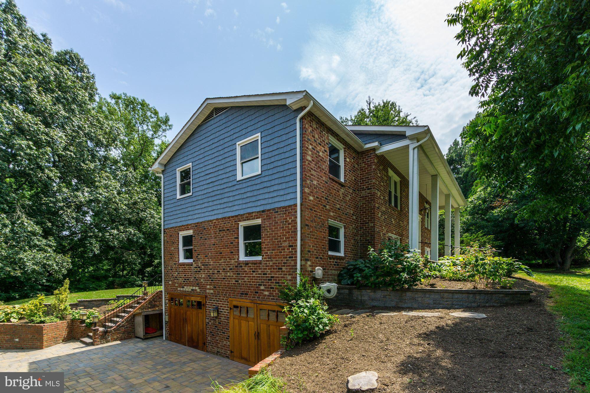 471 Fairhaven Road Tracys Landing, MD 20779 - Photo 36 of 40 a front view of house with pathway and yard