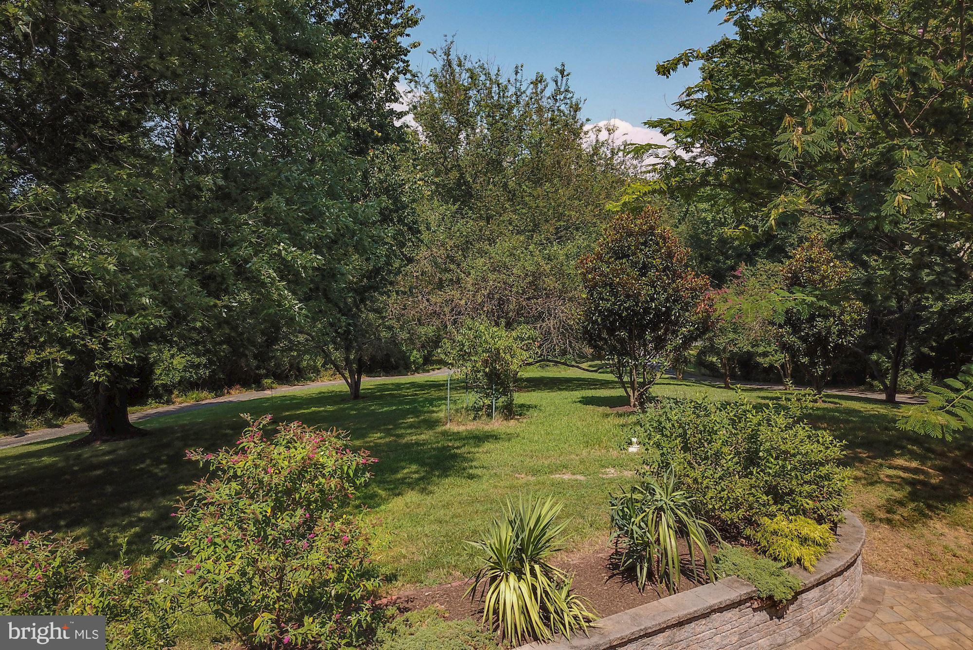 471 Fairhaven Road Tracys Landing, MD 20779 - Photo 39 of 40 a view of a garden with an outdoor space