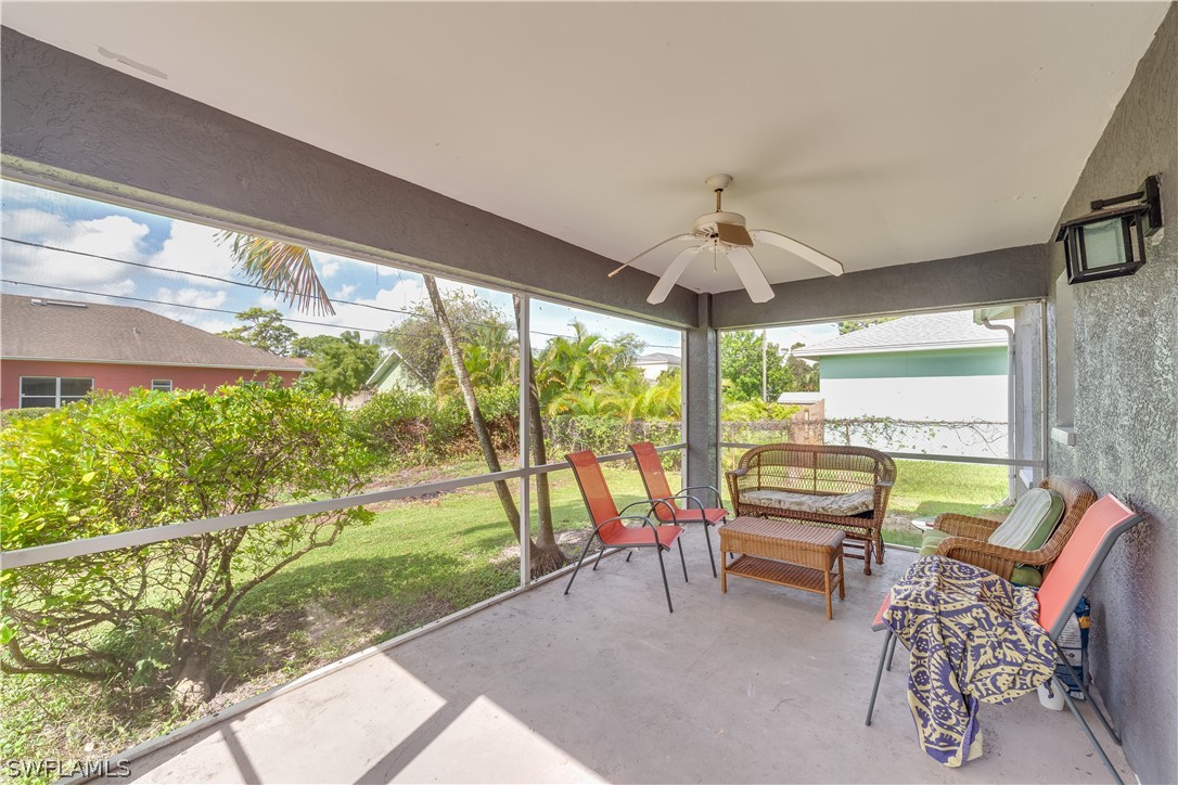 18242 Maple Road Fort Myers, FL 33967 - Photo 21 of 24 a outdoor space with furniture