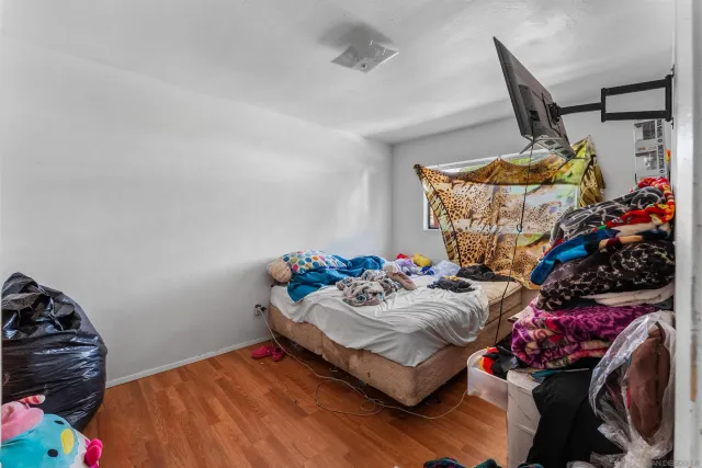 a room with musical instruments