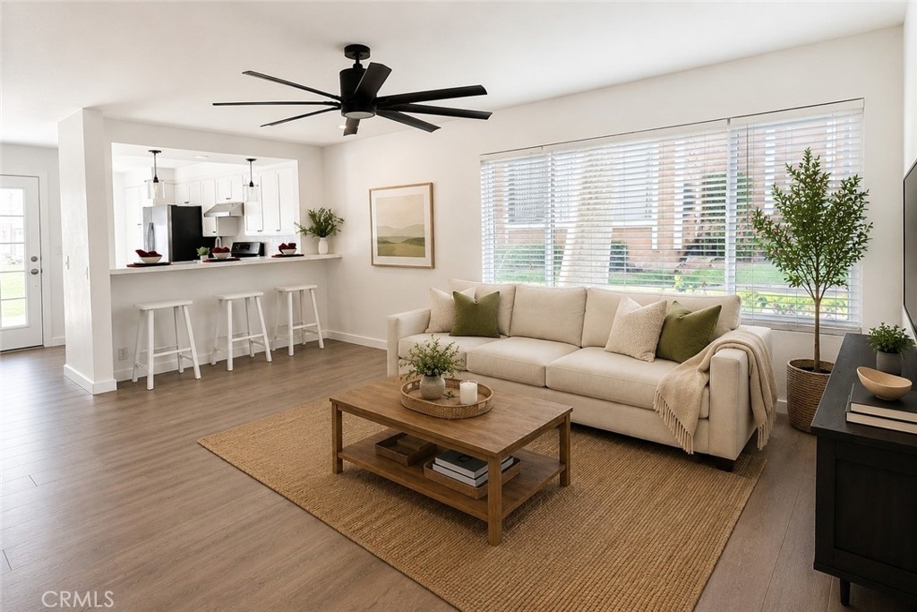 25885 Trabuco Road, Unit 98 Lake Forest, CA 92630 - Photo 3 of 36 AI Virtually Staged Photo. Furniture, décor, furnishings, and/or accessories have been digitally added for illustrative purposes and are not included with the property.