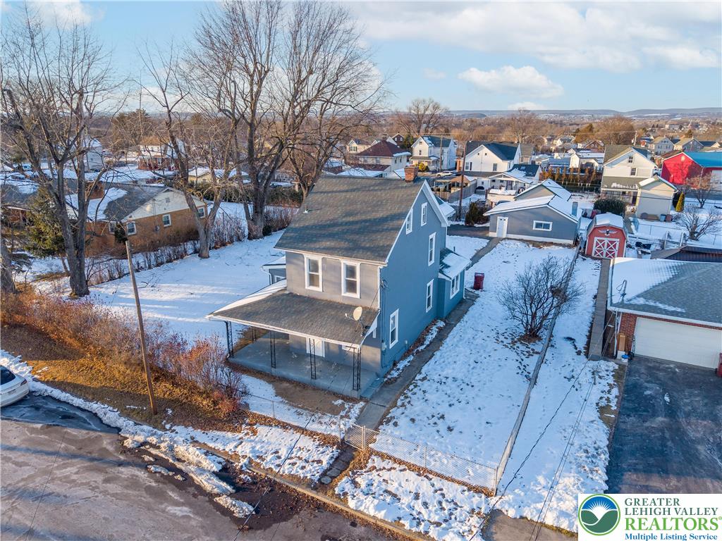 2219 Fuller Street Whitehall, PA 18052 - Photo 3 of 41 a view of a city with lots of trees