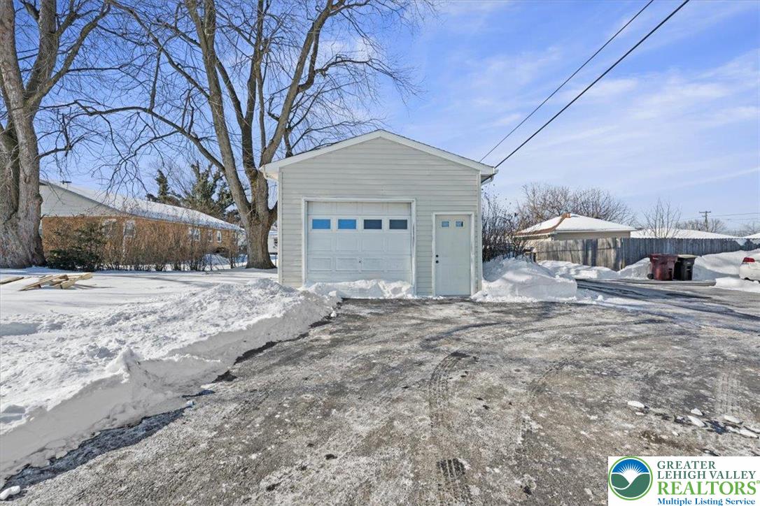 2219 Fuller Street Whitehall, PA 18052 - Photo 34 of 41 a view of a house with a snow
