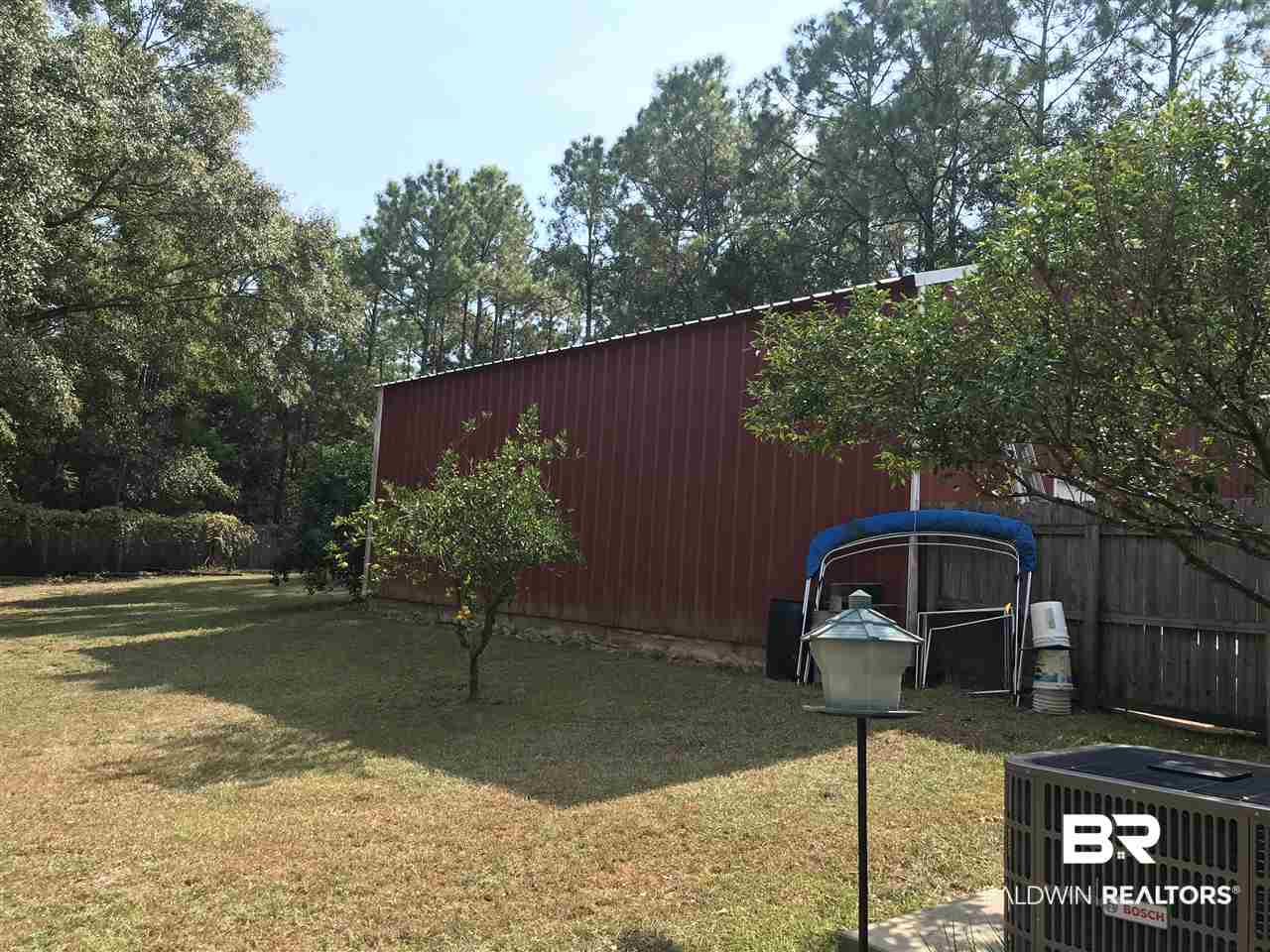 33012 Juniper Road Seminole, AL 36574 - Photo 36 of 42 Garage in Backyard