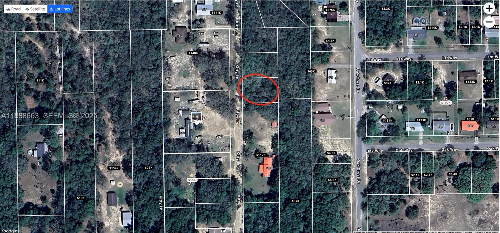 112 Kitty Lane Interlachen, FL 32148 - Photo 2 of 5