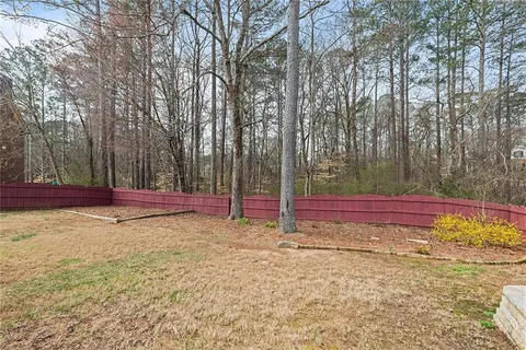 a view of a house with a garage