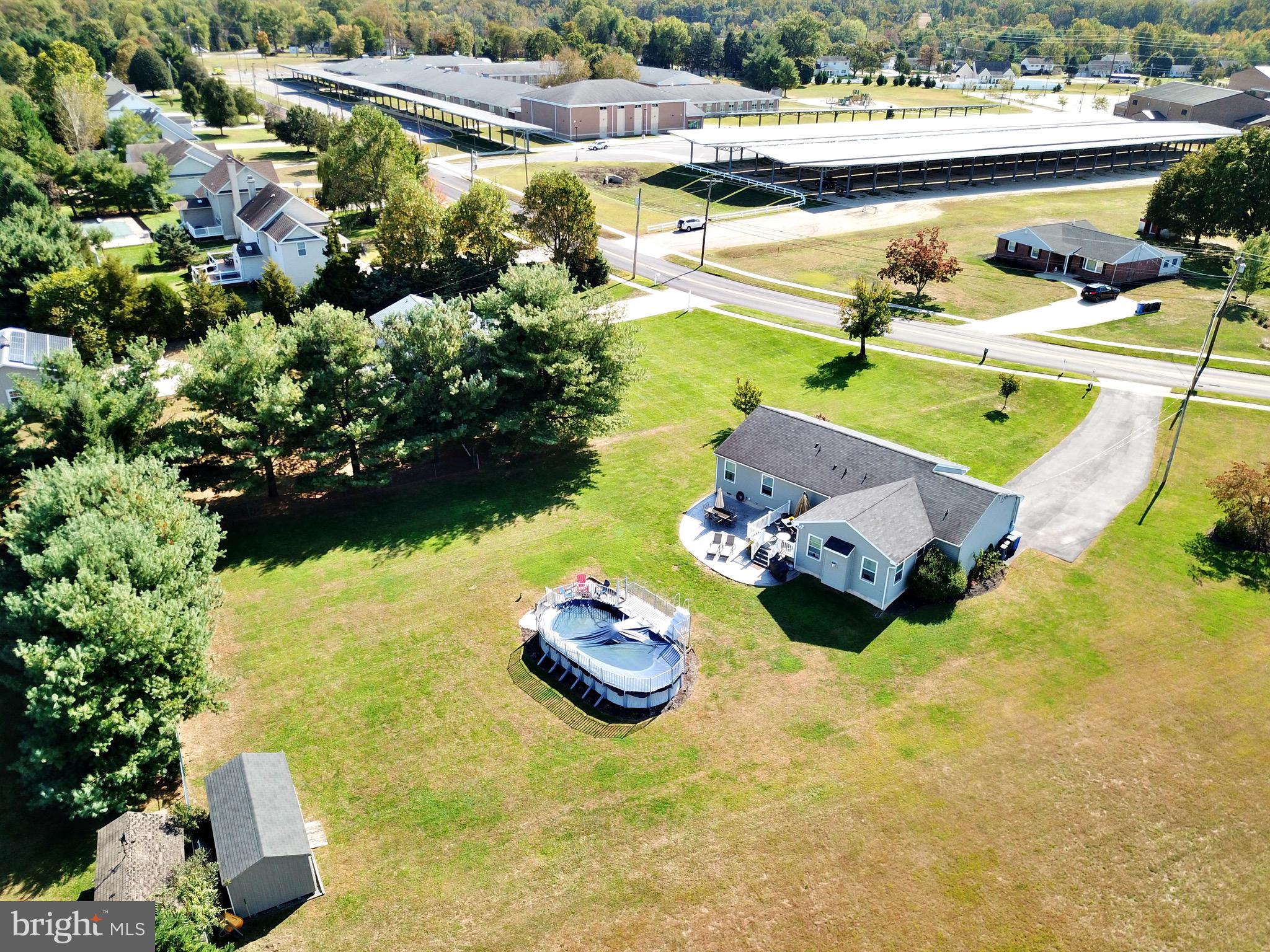 28 Quaker Road Mickleton, NJ 08056 - Photo 22 of 31 Back Yard Arial