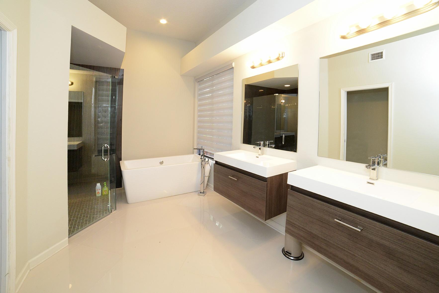 2453 Northwest 64th Street Boca Raton, FL 33496 - Photo 12 of 19 Master Bathroom