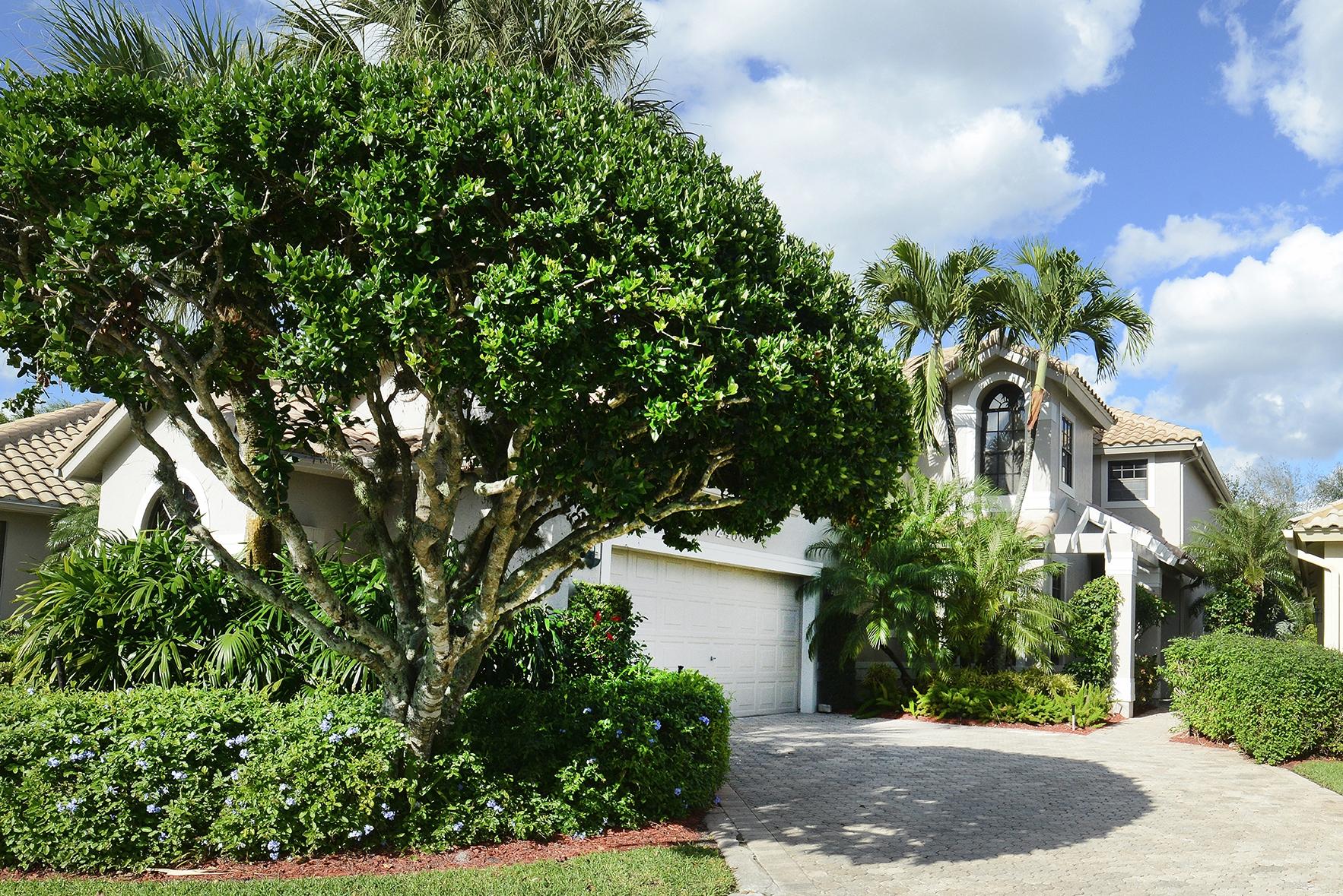 2453 Northwest 64th Street Boca Raton, FL 33496 - Photo 2 of 19 Front Exterior