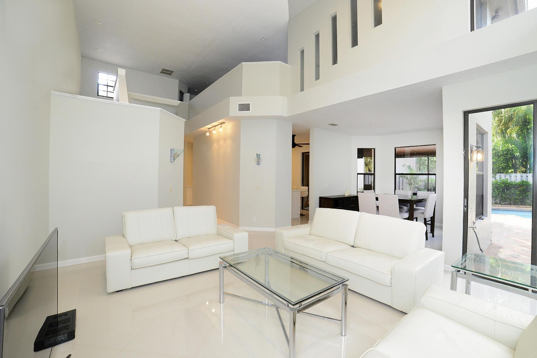 2453 Northwest 64th Street Boca Raton, FL 33496 - Photo 3 of 19 Living Room