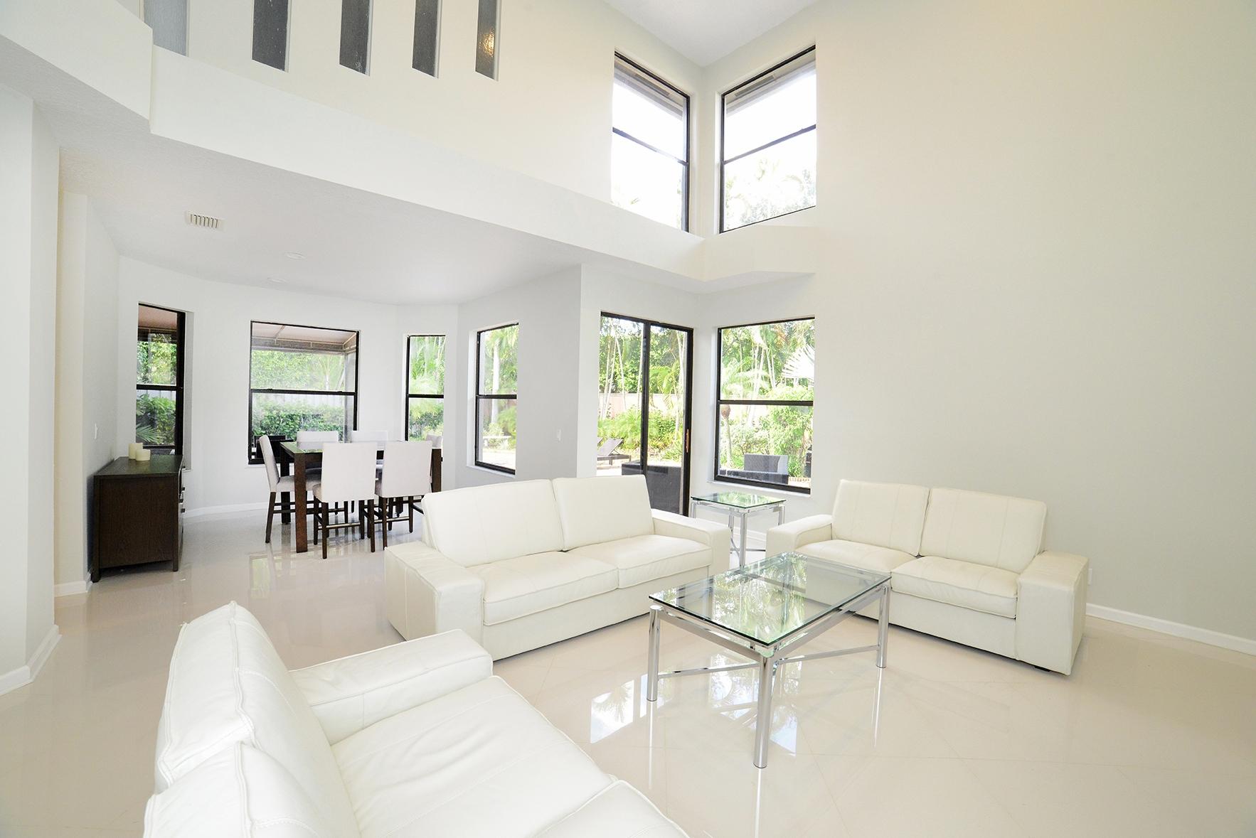 2453 Northwest 64th Street Boca Raton, FL 33496 - Photo 4 of 19 Living Room