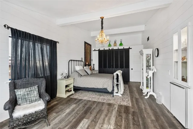 a table and chairs in the patio