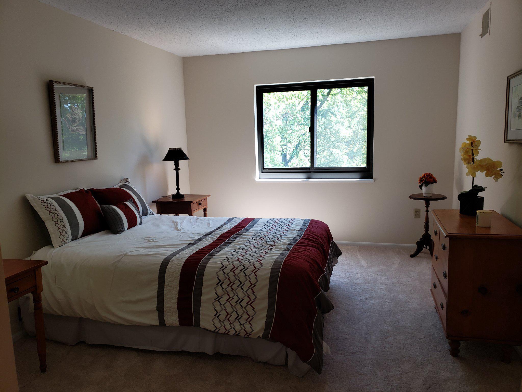 15100 Interlachen Drive, Unit 4520 Silver Spring, MD 20906 - Photo 4 of 39 Primary Bedroom Ensuite w/New W/W Carpet