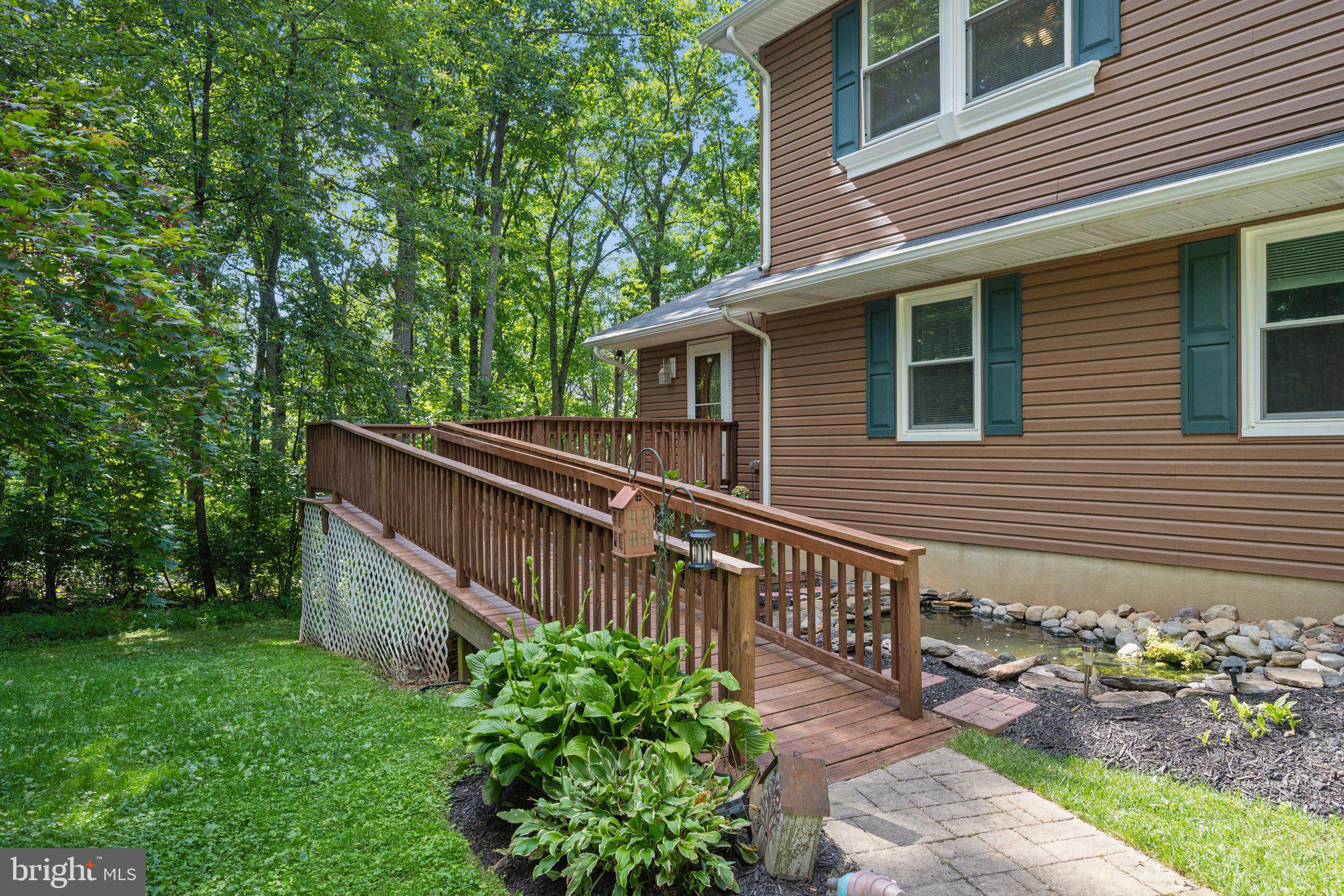 4840 Buffalo Road Mount Airy, MD 21771 - Photo 32 of 112 Entrance to In-Law Suite