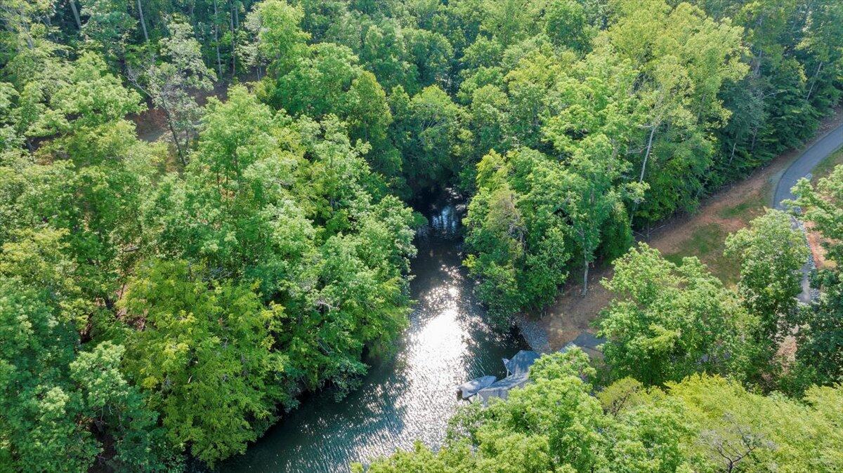 Lot 1 Windlass Road Moneta, VA 24121 - Photo 16 of 55 an aerial view of a yard
