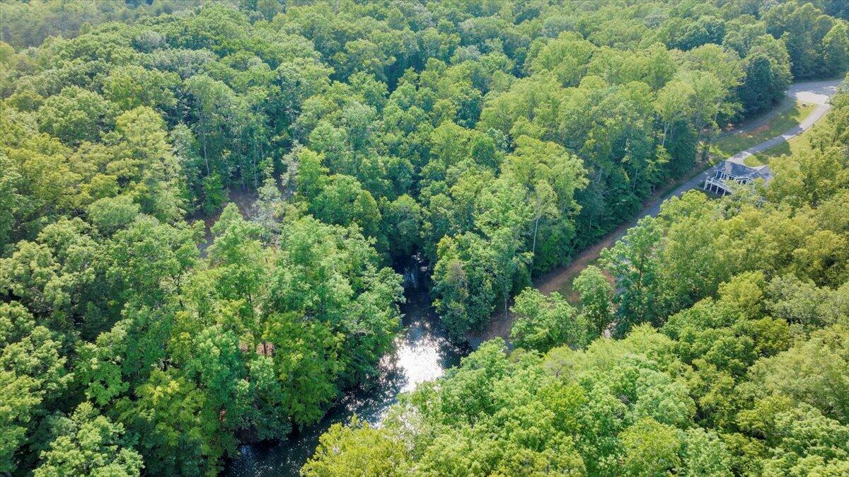 Lot 1 Windlass Road Moneta, VA 24121 - Photo 17 of 55 an aerial view of residential house with outdoor space and trees all around