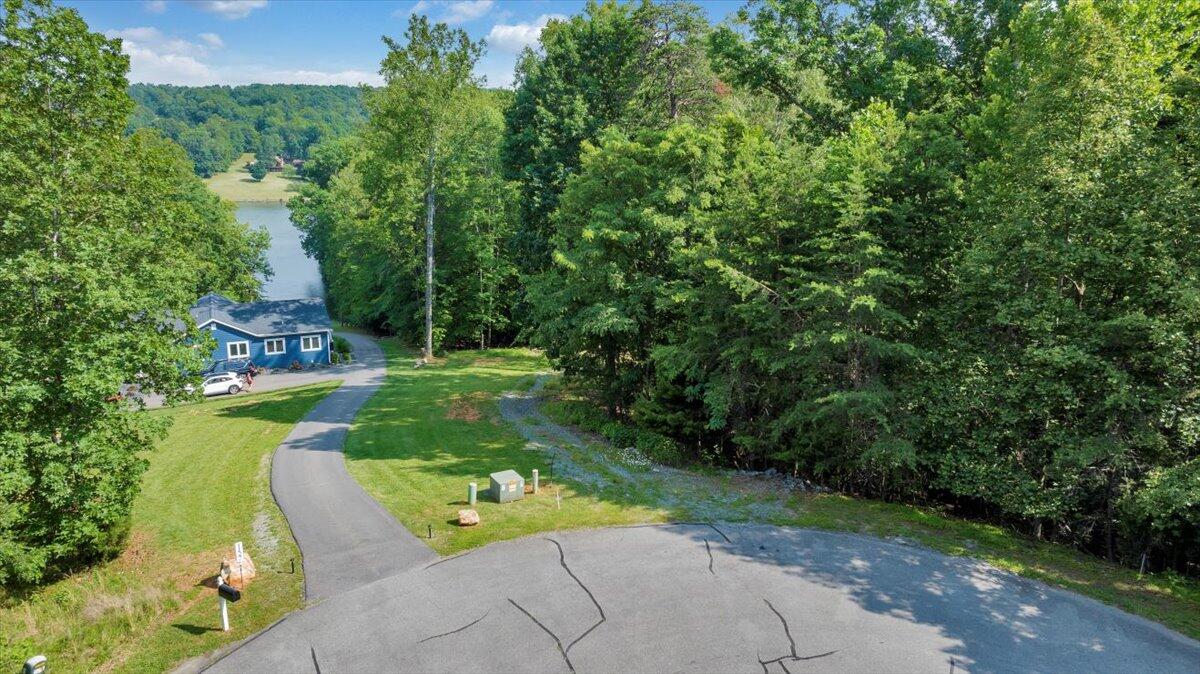 Lot 1 Windlass Road Moneta, VA 24121 - Photo 3 of 55 a view of a garden with large trees