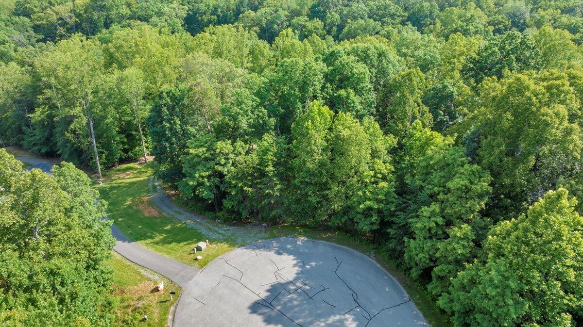 Lot 1 Windlass Road Moneta, VA 24121 - Photo 34 of 55 an aerial view of a house with a yard