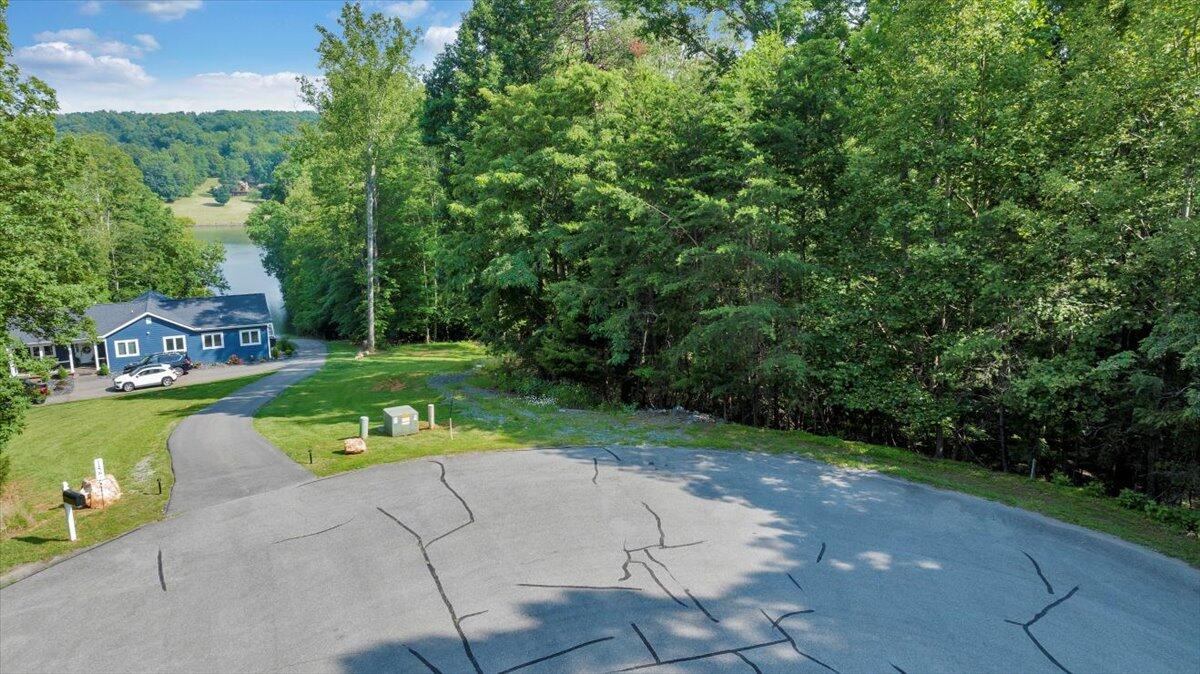 Lot 1 Windlass Road Moneta, VA 24121 - Photo 36 of 55 a view of backyard with swimming pool and green space