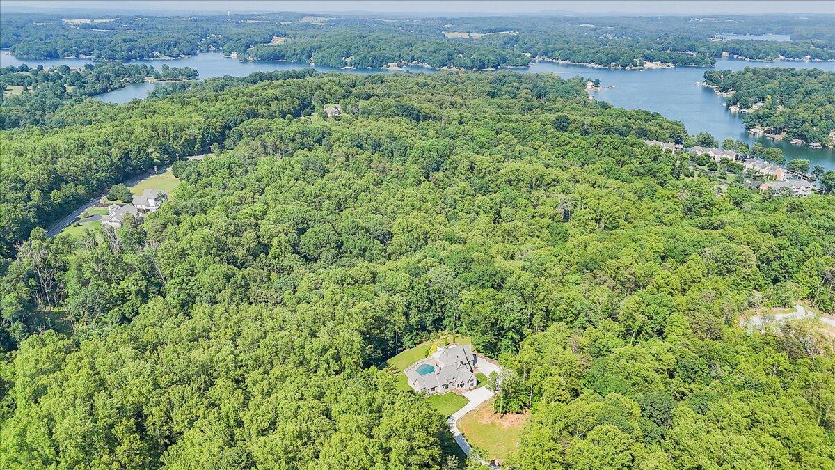 Lot 1 Windlass Road Moneta, VA 24121 - Photo 41 of 55 an aerial view of a houses with yard