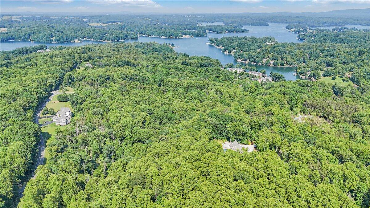 Lot 1 Windlass Road Moneta, VA 24121 - Photo 51 of 55 an aerial view of a house with a yard
