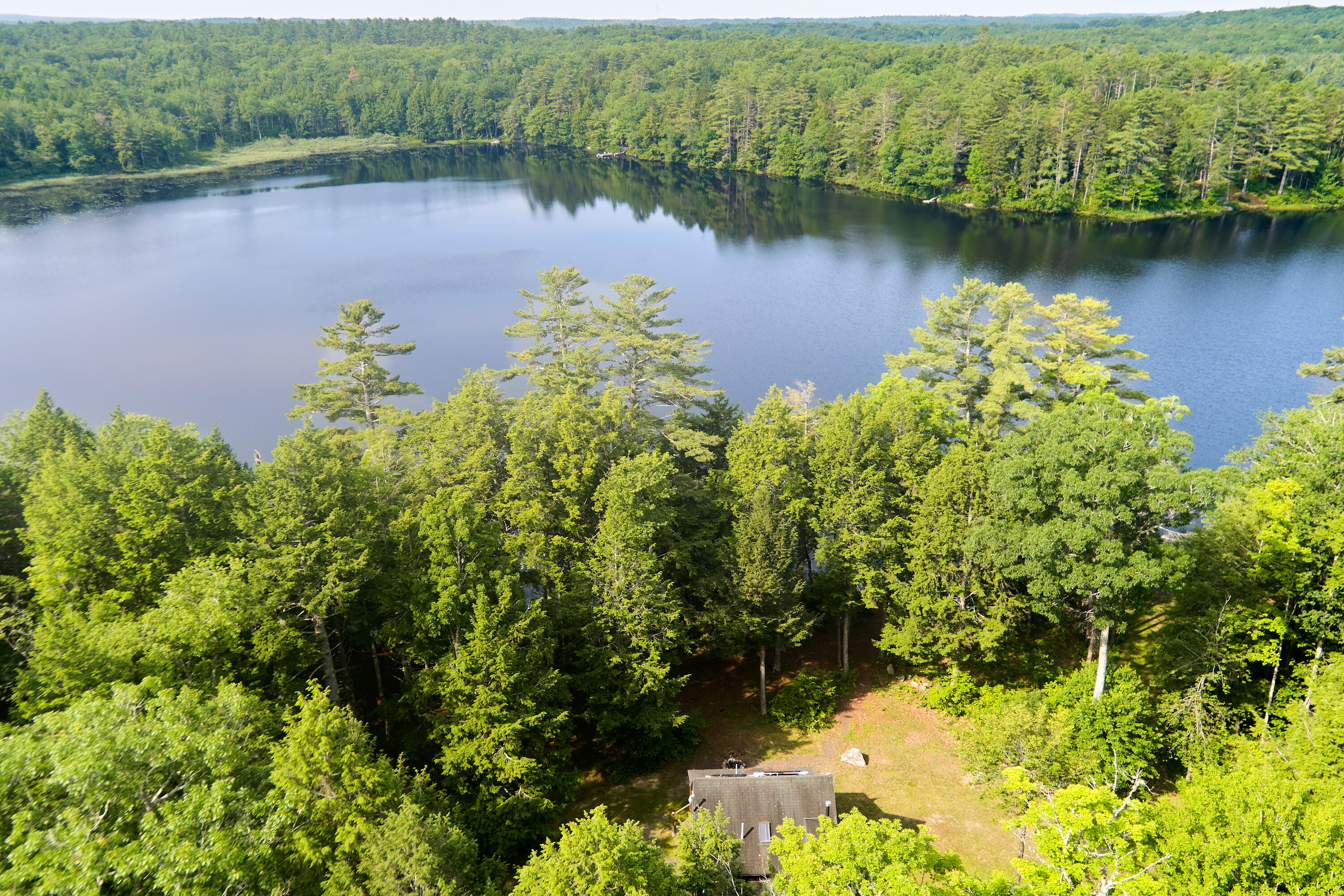 660 Sprague Road Waldoboro, ME 04572 - Photo 4 of 45 Aerial view
