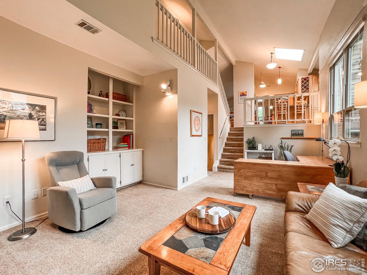 645 Cree Circle Boulder, CO 80303 - Photo 14 of 40 a living room with furniture and a table