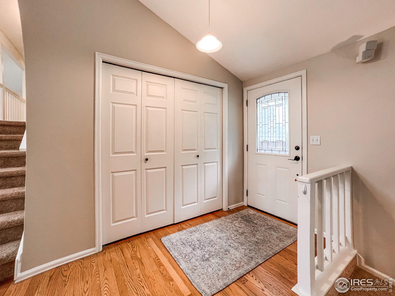 645 Cree Circle Boulder, CO 80303 - Photo 3 of 40 a view of livingroom with hardwood floor and hallway