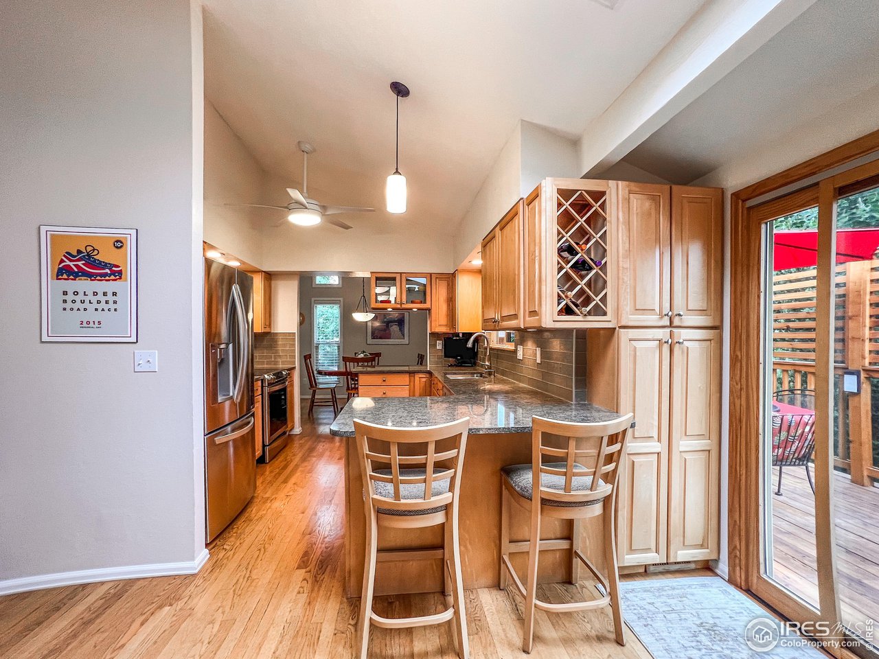 645 Cree Circle Boulder, CO 80303 - Photo 10 of 40 a view of a dining room with furniture