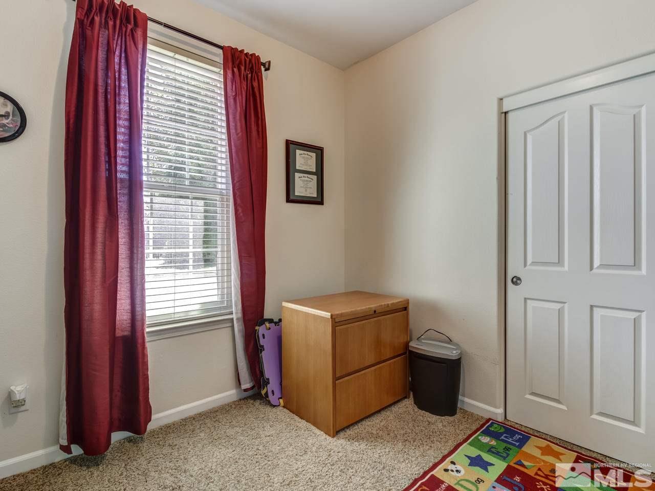 417 Alysheba Court Reno, NV 89521 - Photo 18 of 25 a view of an entryway with a workspace