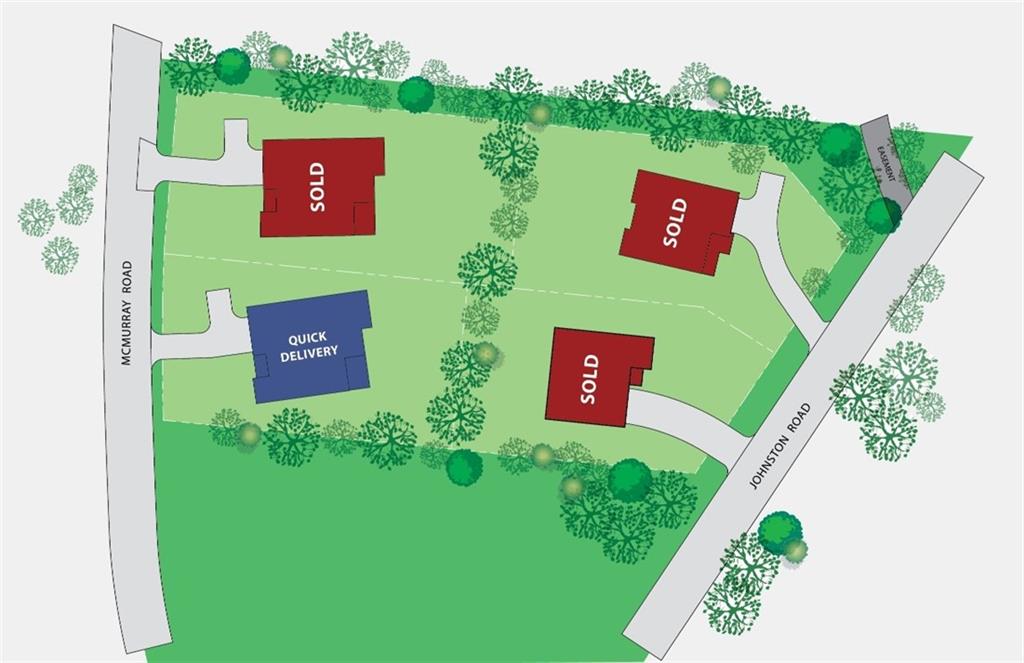 291 McMurray Road Pittsburgh, PA 15241 - Photo 16 of 17 a view of a wall with plants and a bench