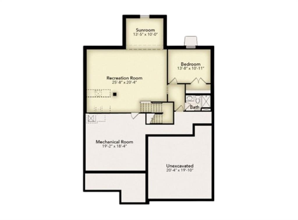 291 McMurray Road Pittsburgh, PA 15241 - Photo 6 of 17 a picture of a bench in front of a wall