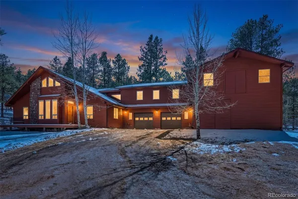 $950,000 | 20202 Spring Creek Trail, Buffalo Creek, CO 80425