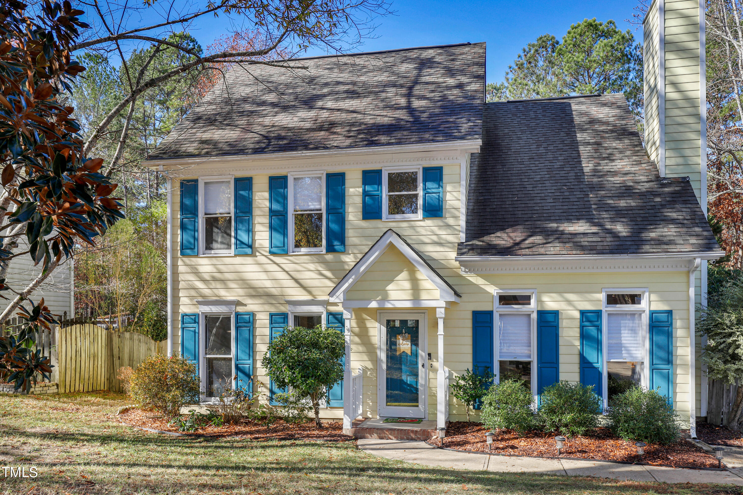 3632 Epperly Court Raleigh, NC 27616 - Photo 1 of 26 front view of residential houses with yard