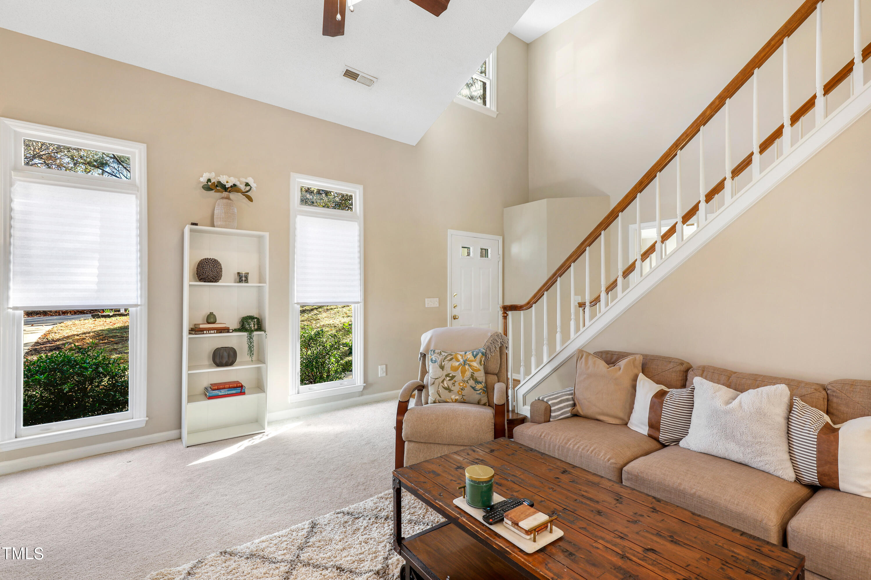 3632 Epperly Court Raleigh, NC 27616 - Photo 2 of 26 a living room with furniture and windows