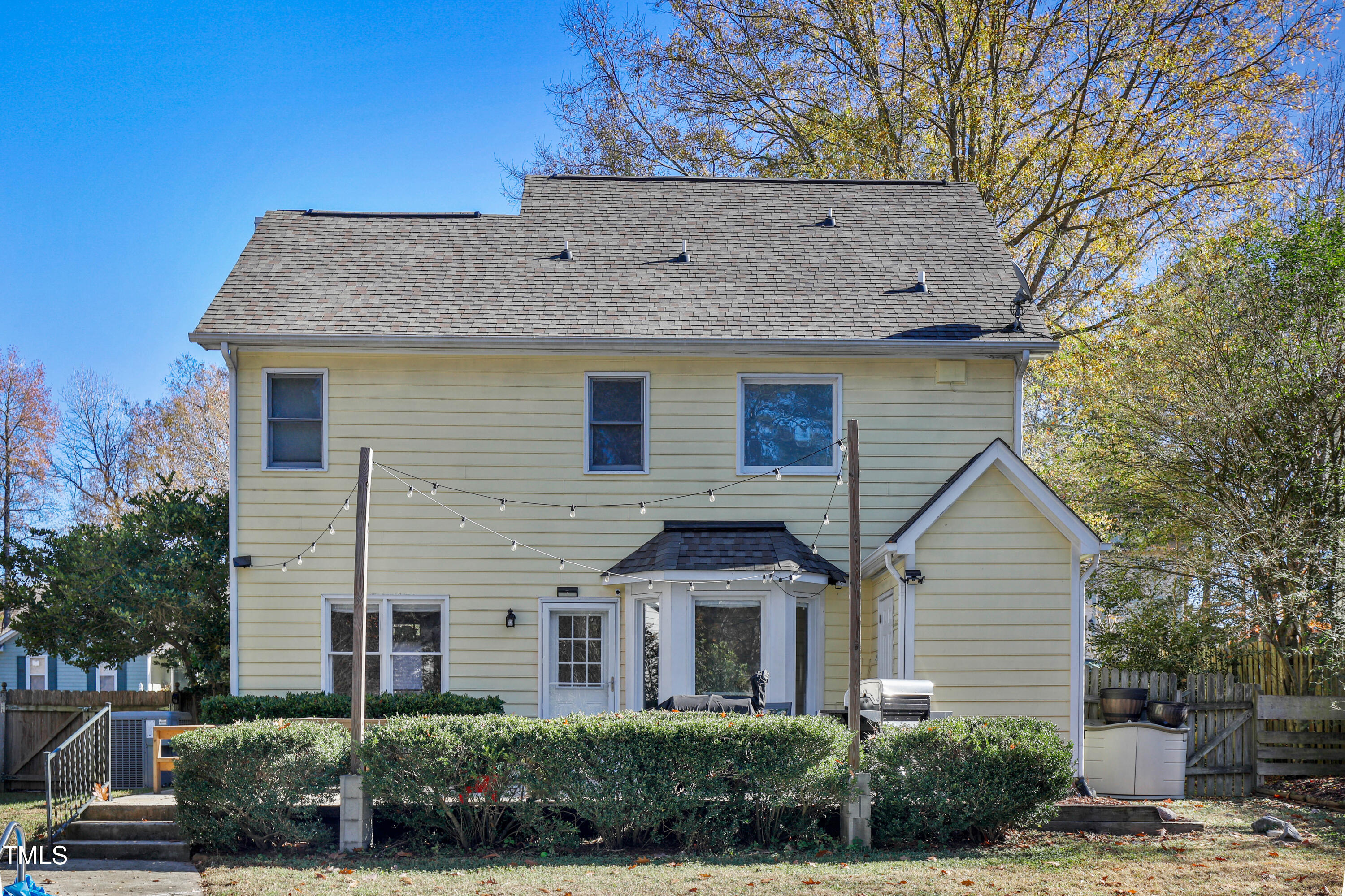 3632 Epperly Court Raleigh, NC 27616 - Photo 25 of 26 a front view of a house with a garden